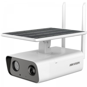 Imagen (ds-2xs2t41g0-id/4g/c04s05) hikvision camara con energia solar de 4mp, microfono y altavoz incorporado