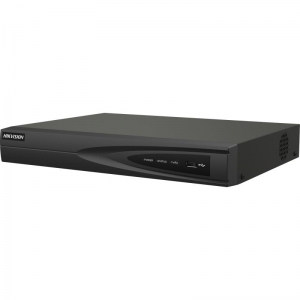 Imagen (ds-7604ni-q1/4p) hikvision nvr de 4 canales poe