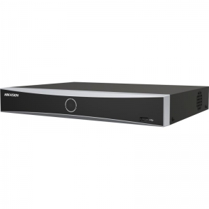 Imagen (ds-7604nxi-k1/4p(d)) hikvision nvr de 4 canales poe acusense