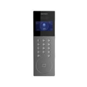 Imagen (ds-kd9203-e6(o-std)) video portero con reconocimiento facial 2mpx