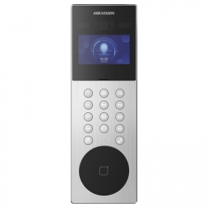 Imagen (ds-kd9203-me6) hikvision videoportero ip c/reconocimiento facial