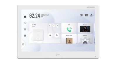 Imagen (ds-kh9510-wte1(b)) hikvision pantalla de video interior 10
