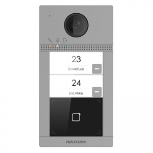 Imagen (ds-kv8213-wme1(o-std)) hikvision timbre para 2 puertas