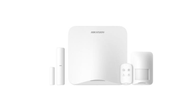 Imagen (ds-pa201ps-kit-16wb) hikvision kit de alarma inalámbrico 4g ax home