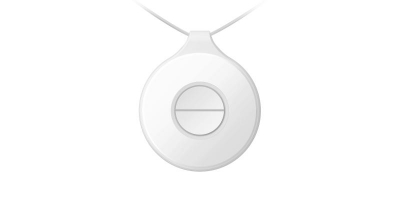 Imagen (ds-pdebp2-eg2-wb) hikvision botón de emergencia inalámbrico portátil