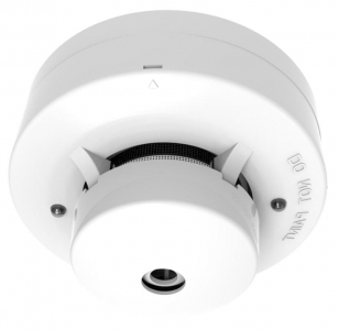 Imagen (ds-pdsmk-4bar) hikvision detector de humo cableado 4 hilos