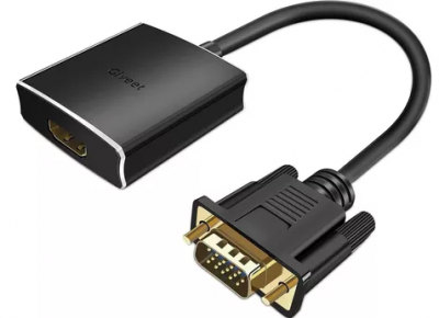 Imagen (gn-conv15) conversor de vga macho a hdmi