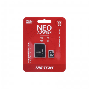 Imagen (hs-tf-c1(std)/32g/neo/ad/ww) hiksemi memoria micro sd 32gb