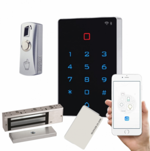 Imagen (kit-acceso-adm-10) zudsec kit de control de acceso wifi