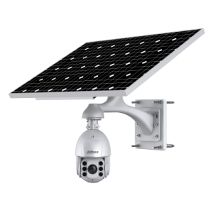 Imagen (kit/dh-pfm378-b125-cb/dh-sd6c3432xb-hnr-agq-pv/dh-pfb301c/pfa111) dahua cámara ip domo ptz con panel solar