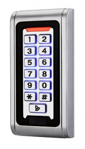 Imagen (sa521-e) zkteco terminal para control de accesos autónomo - tarjeta em (125 khz) y clave marca zkteco