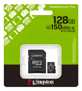 Imagen (sdcs3/128gb) kingston memory card 128gb microsd